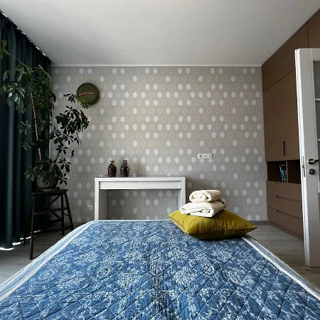 דירה Marko Apartamentai פלאנגה