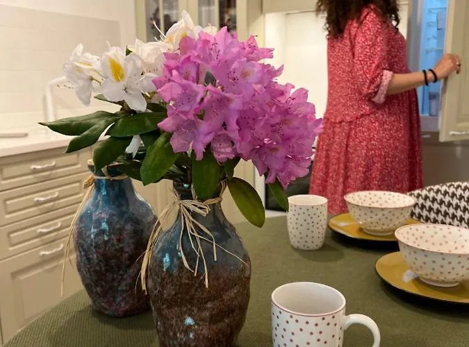 דירה Marko Apartamentai פלאנגה