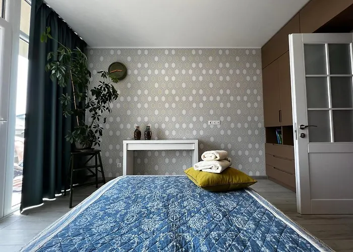 דירה Marko Apartamentai פלאנגה